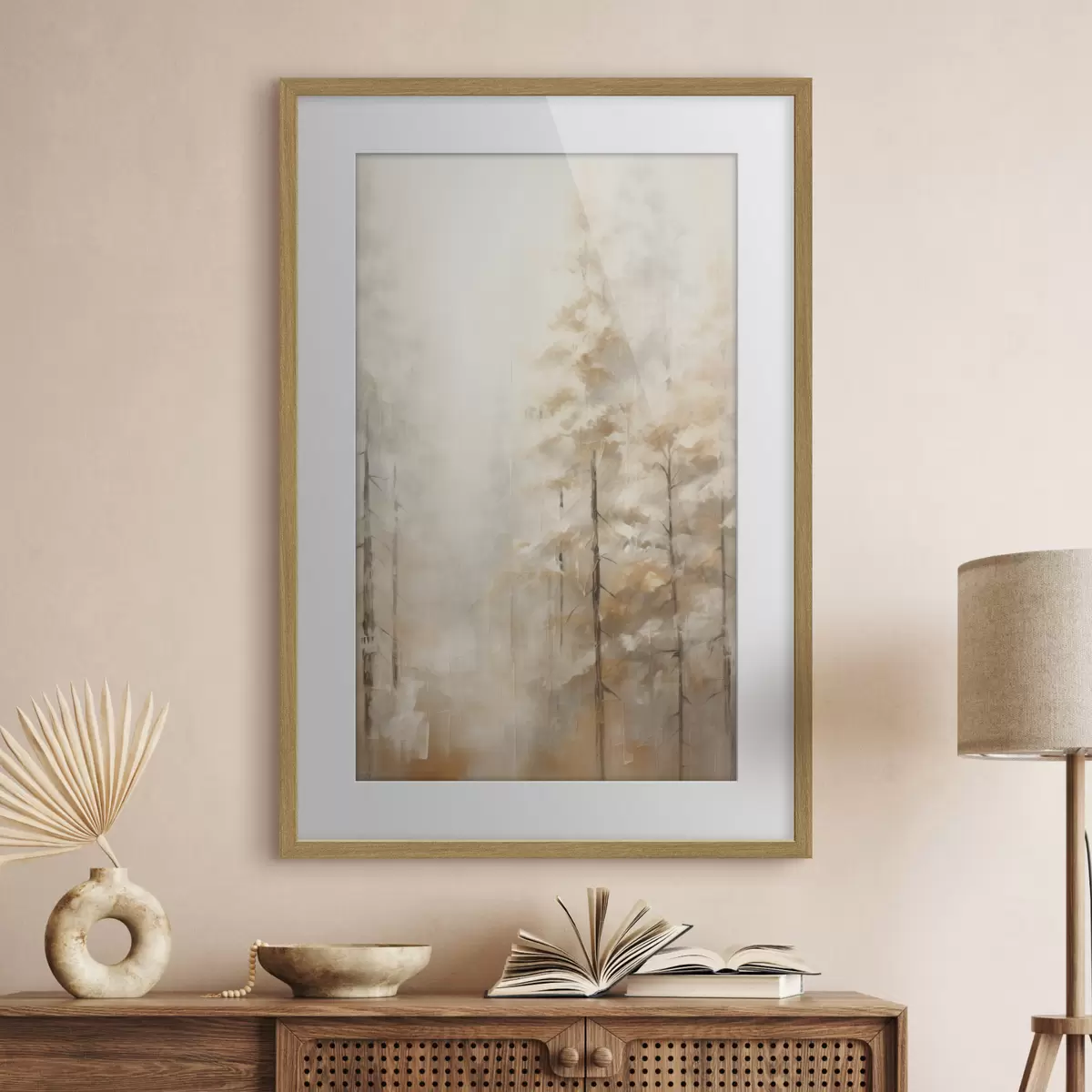 Poster Bosco e volo f46123