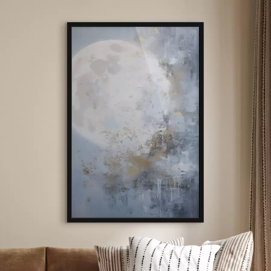 carta da parati Astrazione lunare nr. f46125