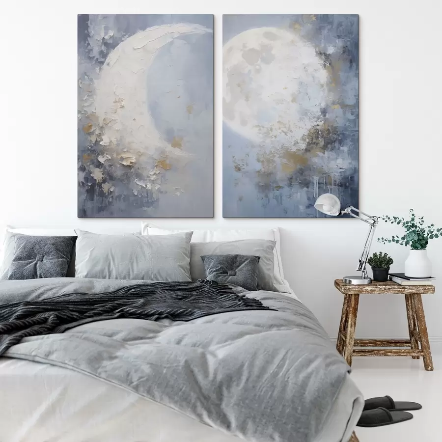 carta da parati Astrazione lunare nr. m00834