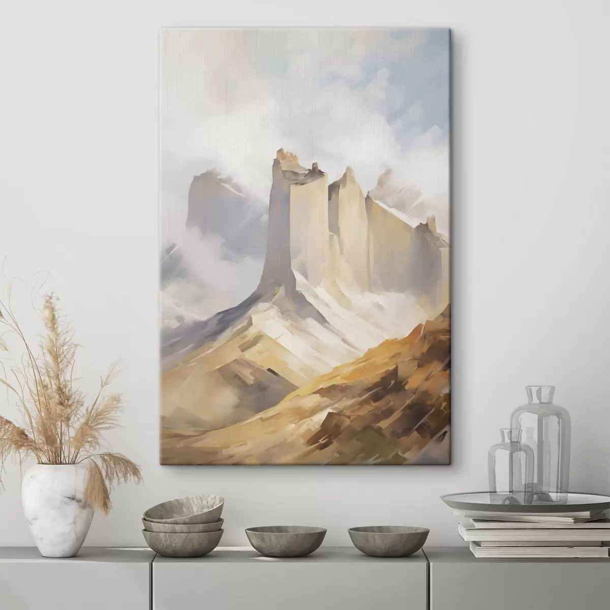 carta da parati Montagne Rocciose  nr. s46195