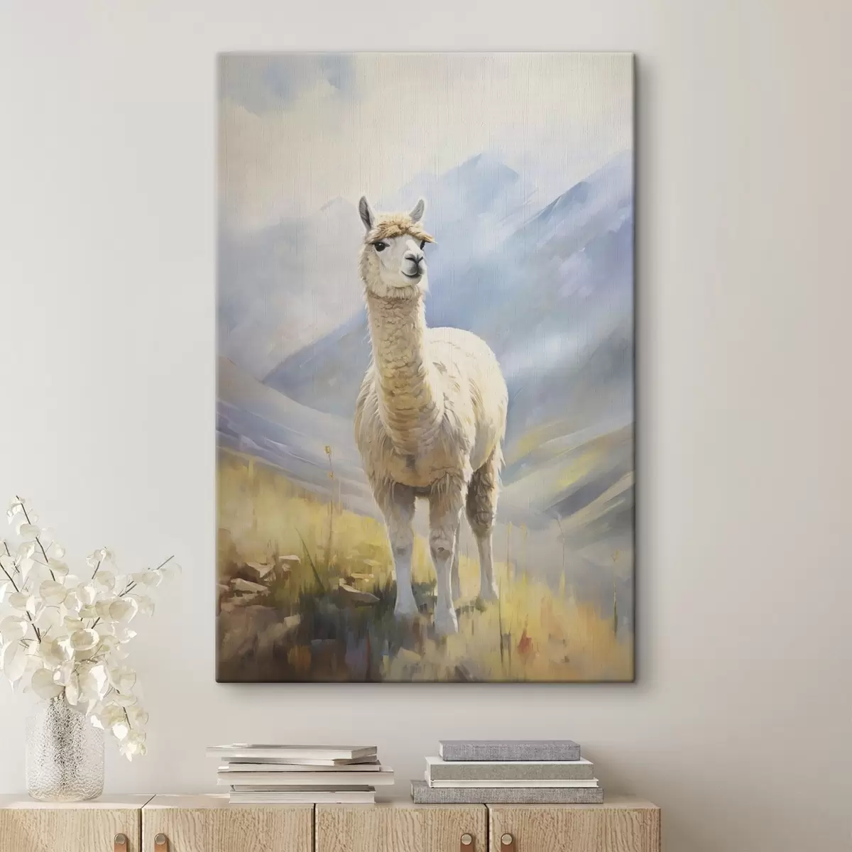 carta da parati Lama nr. s46196