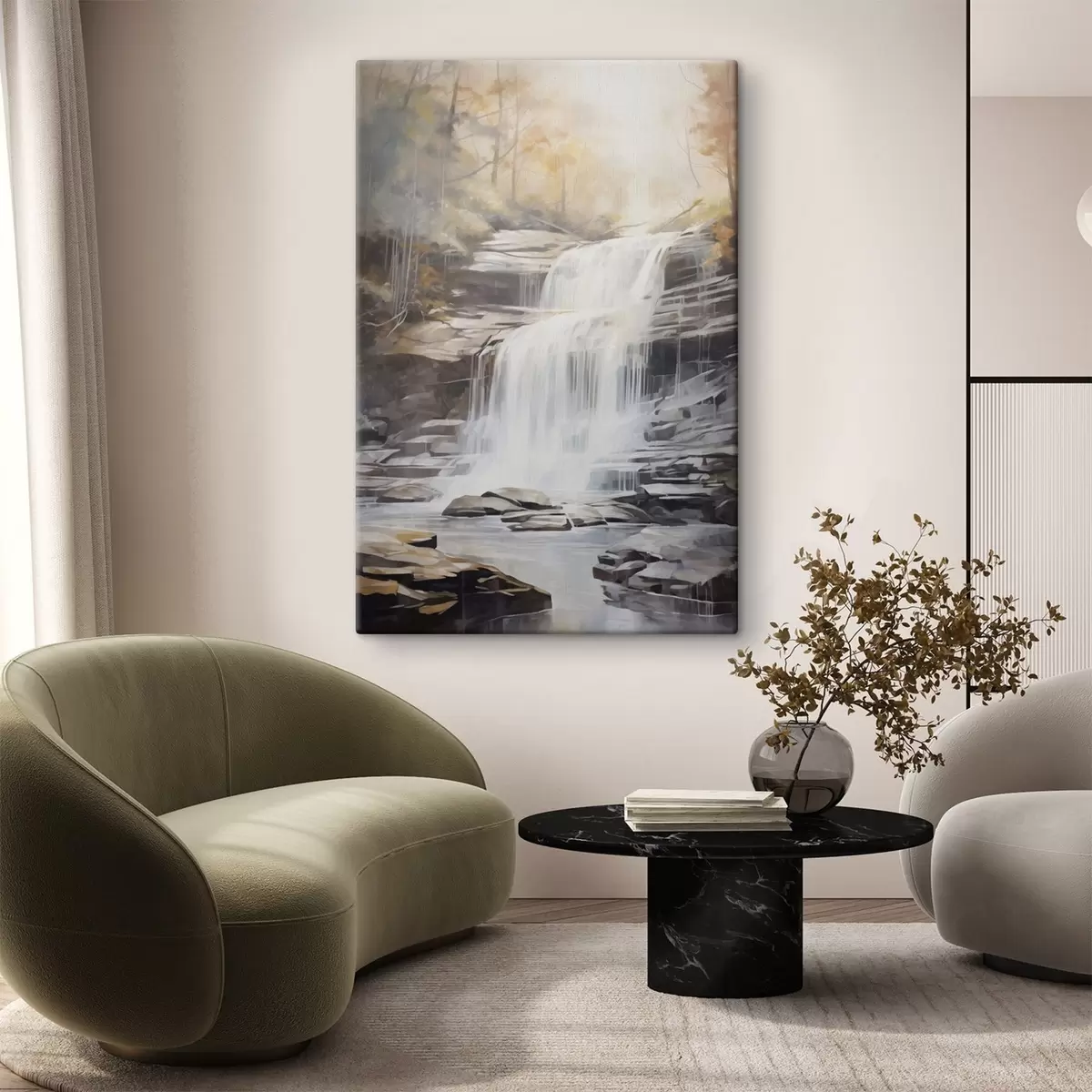 carta da parati Cascata nr. s46197