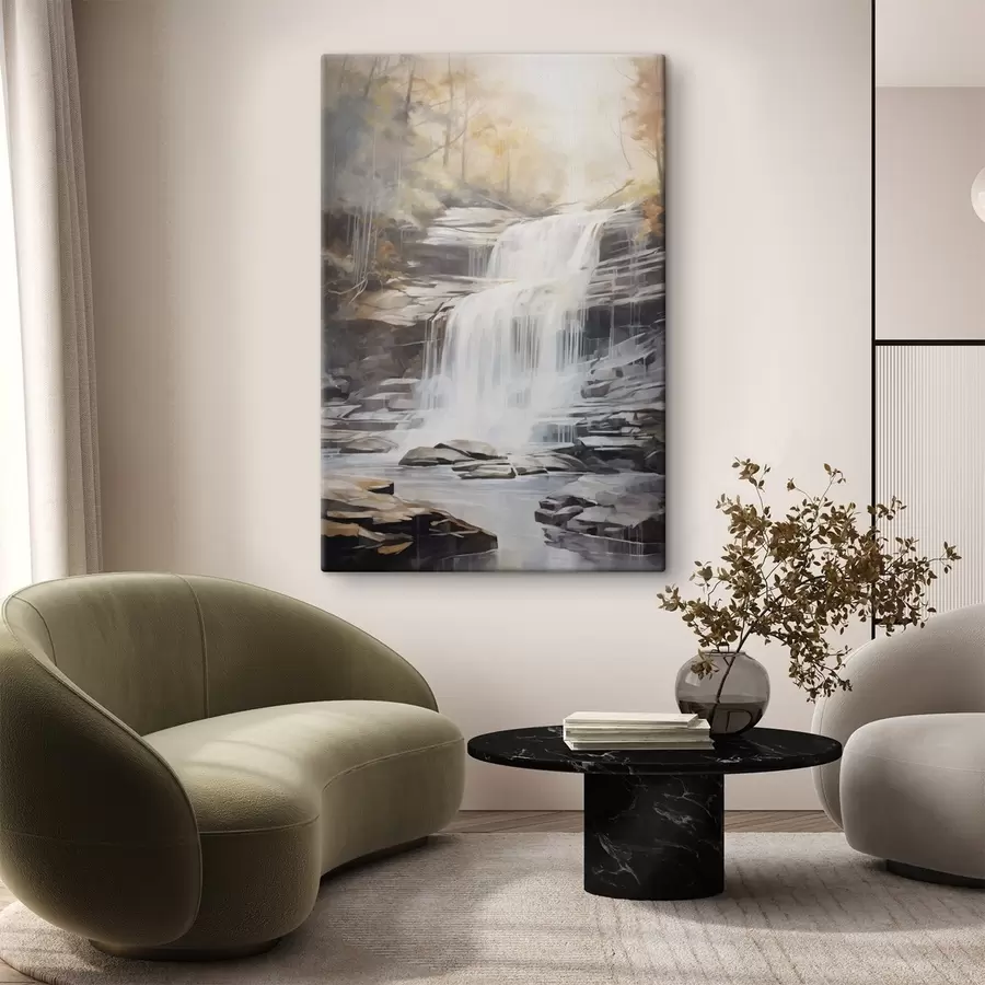 carta da parati Cascata nr. s46197