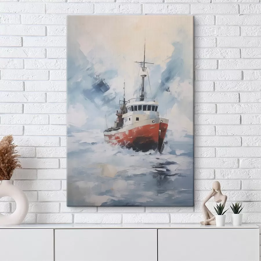 carta da parati Nave rompighiaccio nr. s46200