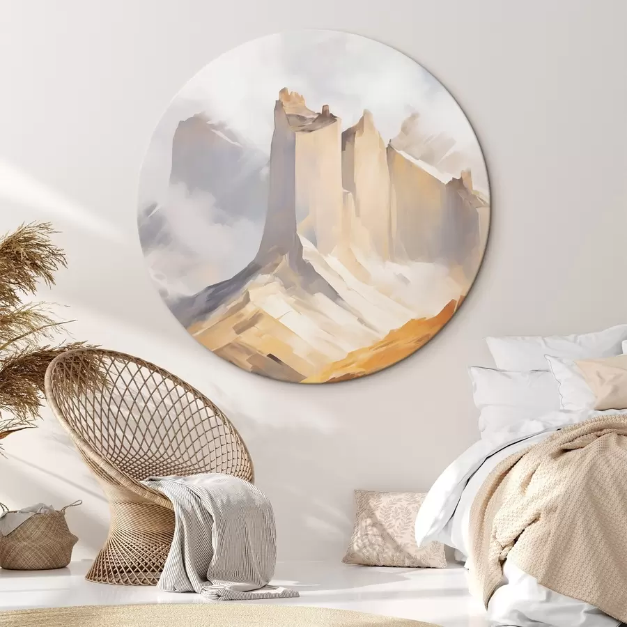 carta da parati Montagne Rocciose nr. r46195