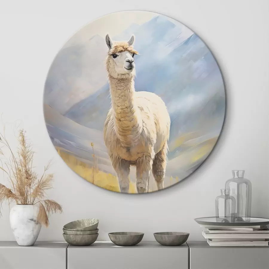 carta da parati Lama nr. r46196