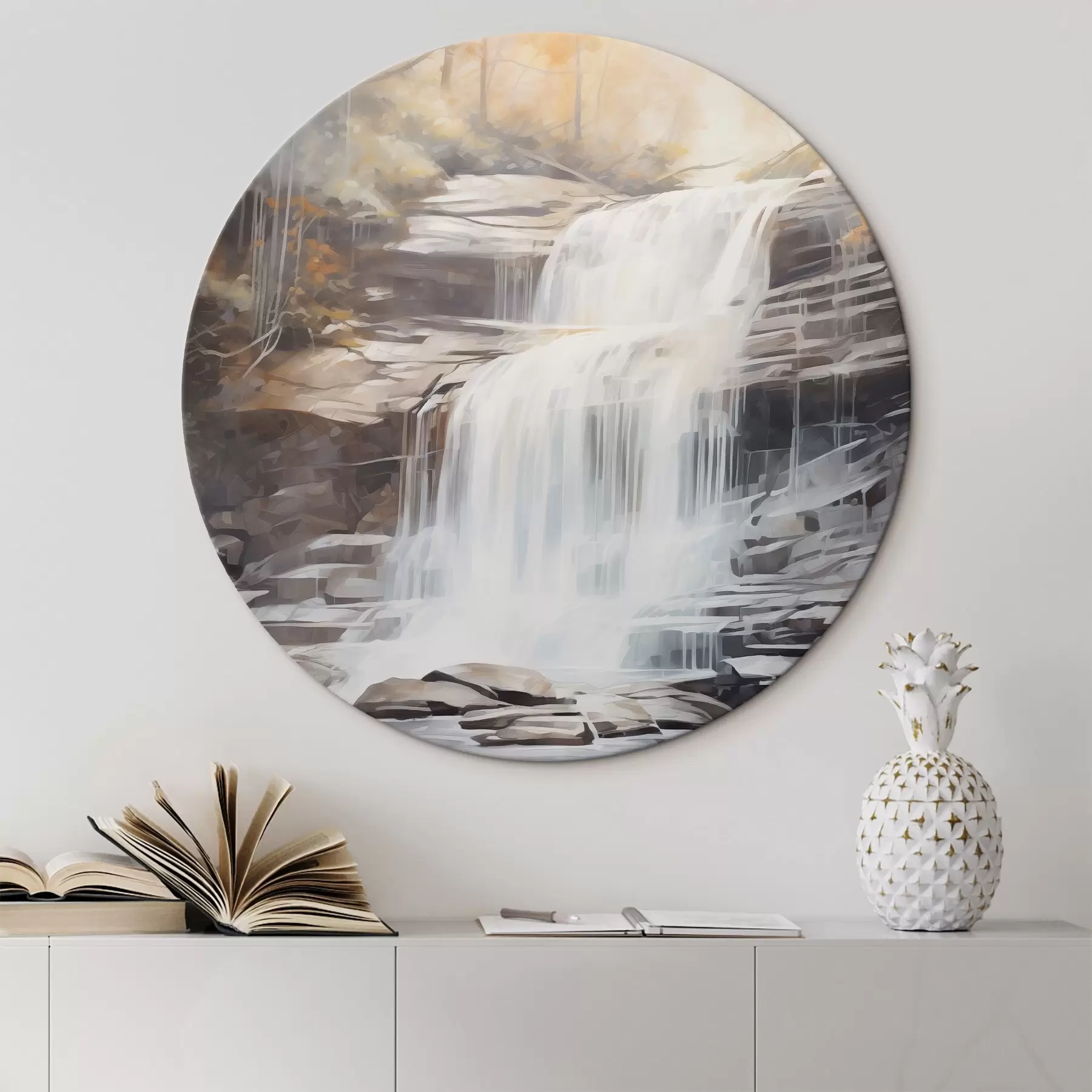 carta da parati Cascata nr. r46197