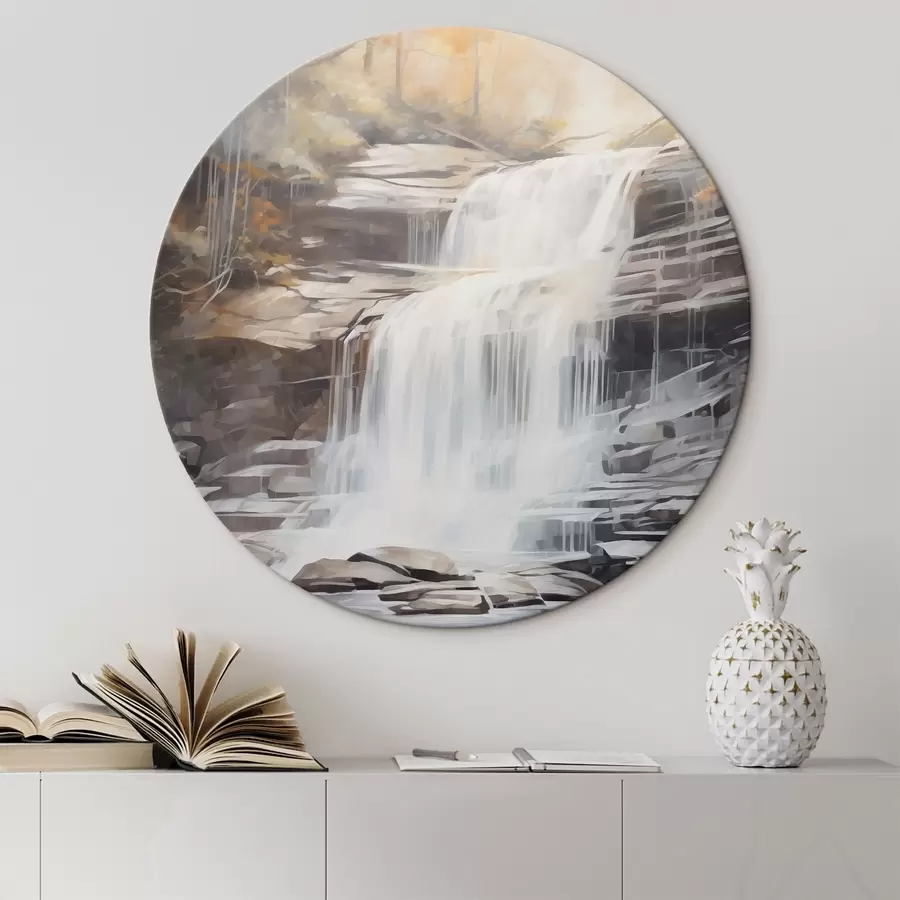 carta da parati Cascata nr. r46197