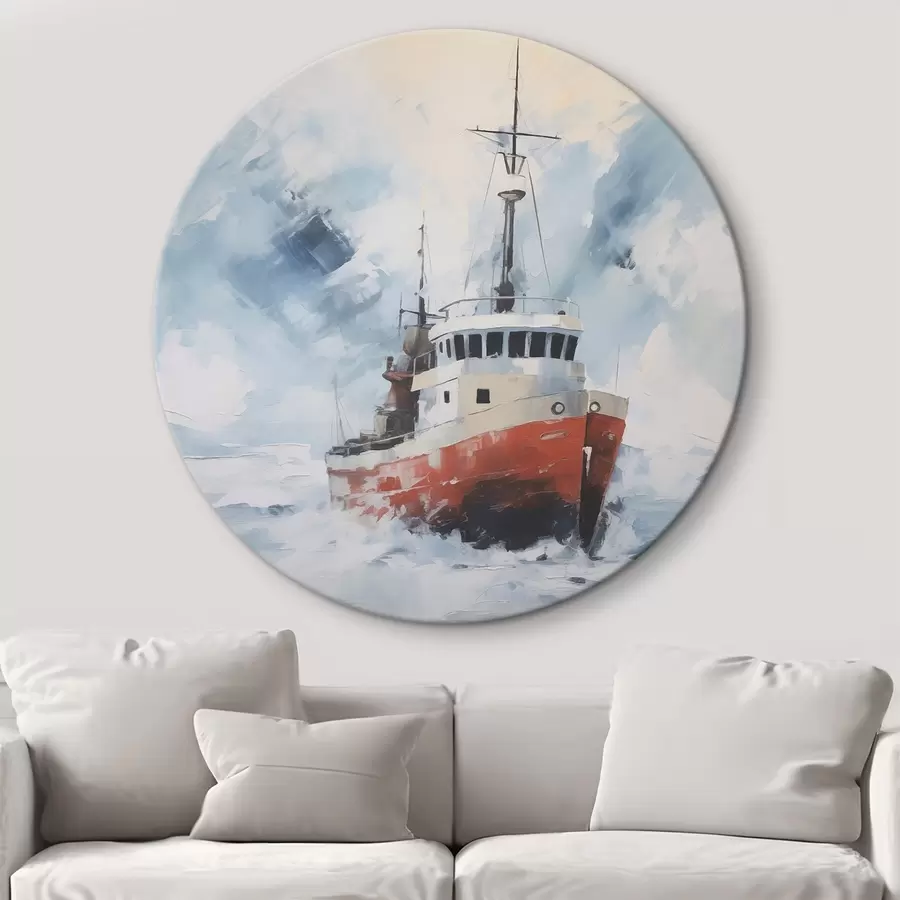 carta da parati Nave rompighiaccio nr. r46200