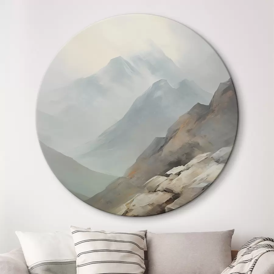 carta da parati Paesaggio montano nr. r46201