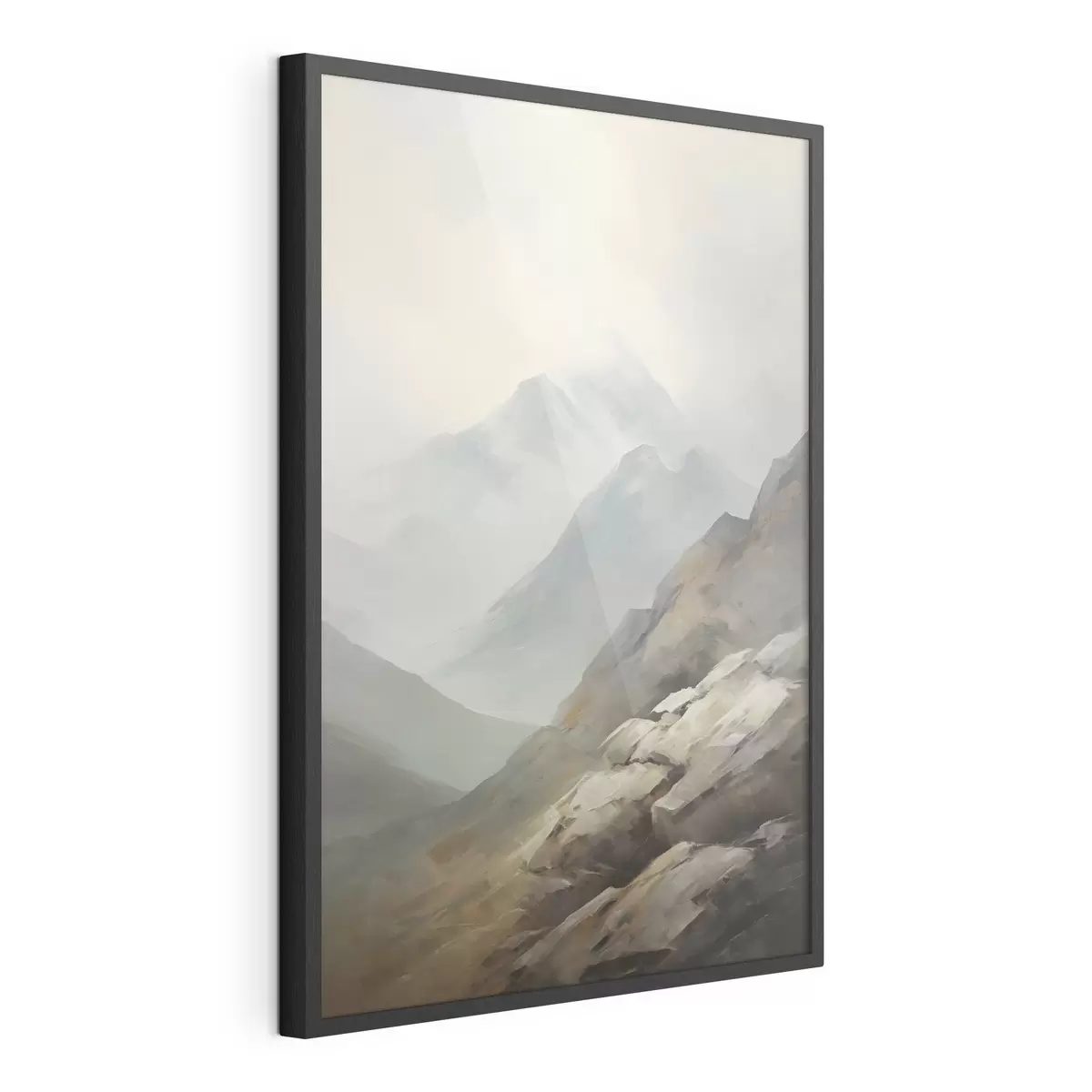 Poster Paesaggio montano f46201