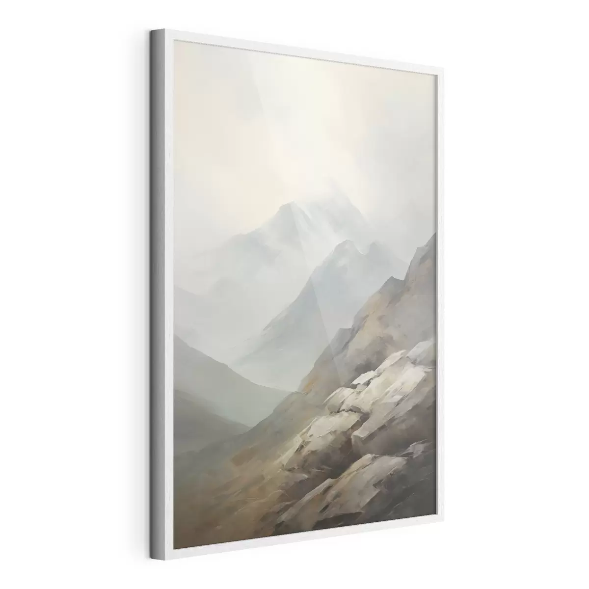 Poster Paesaggio montano f46201