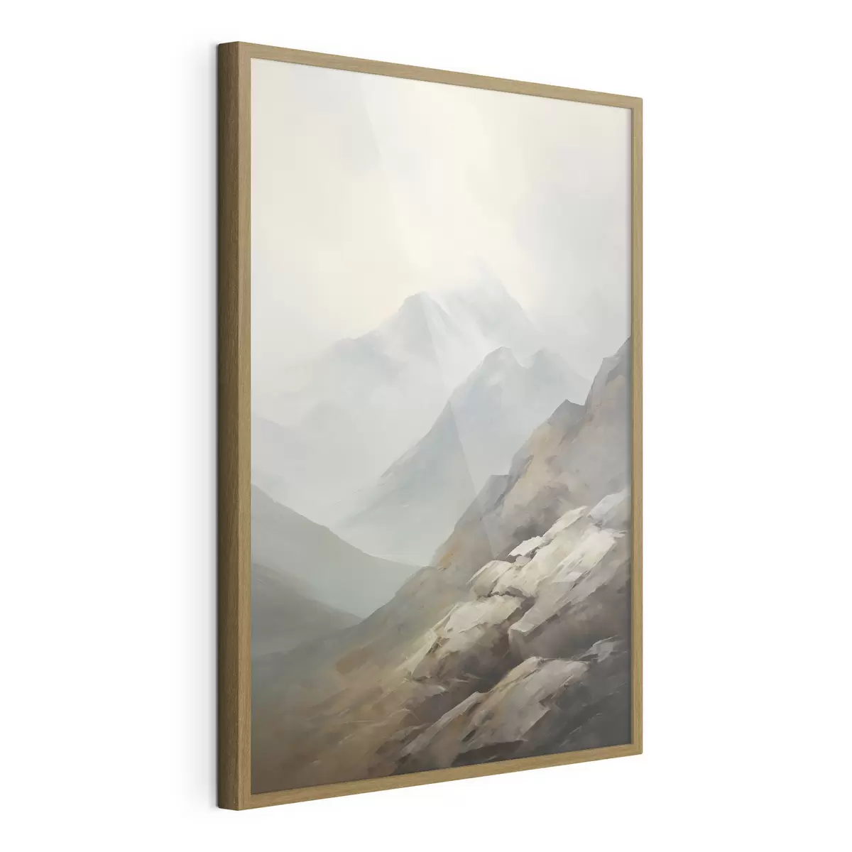 Poster Paesaggio montano f46201