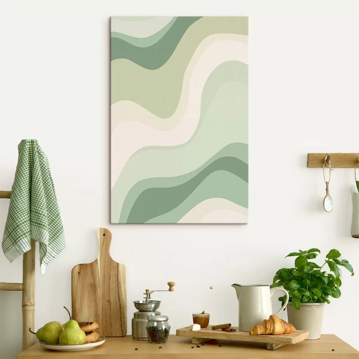 carta da parati Onde astratte nr. s46214