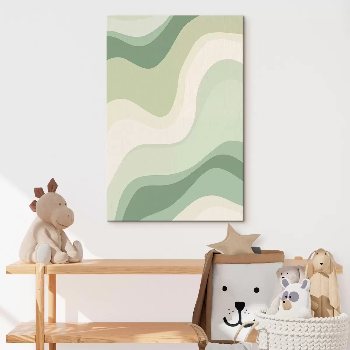 carta da parati Onde astratte nr. s46214