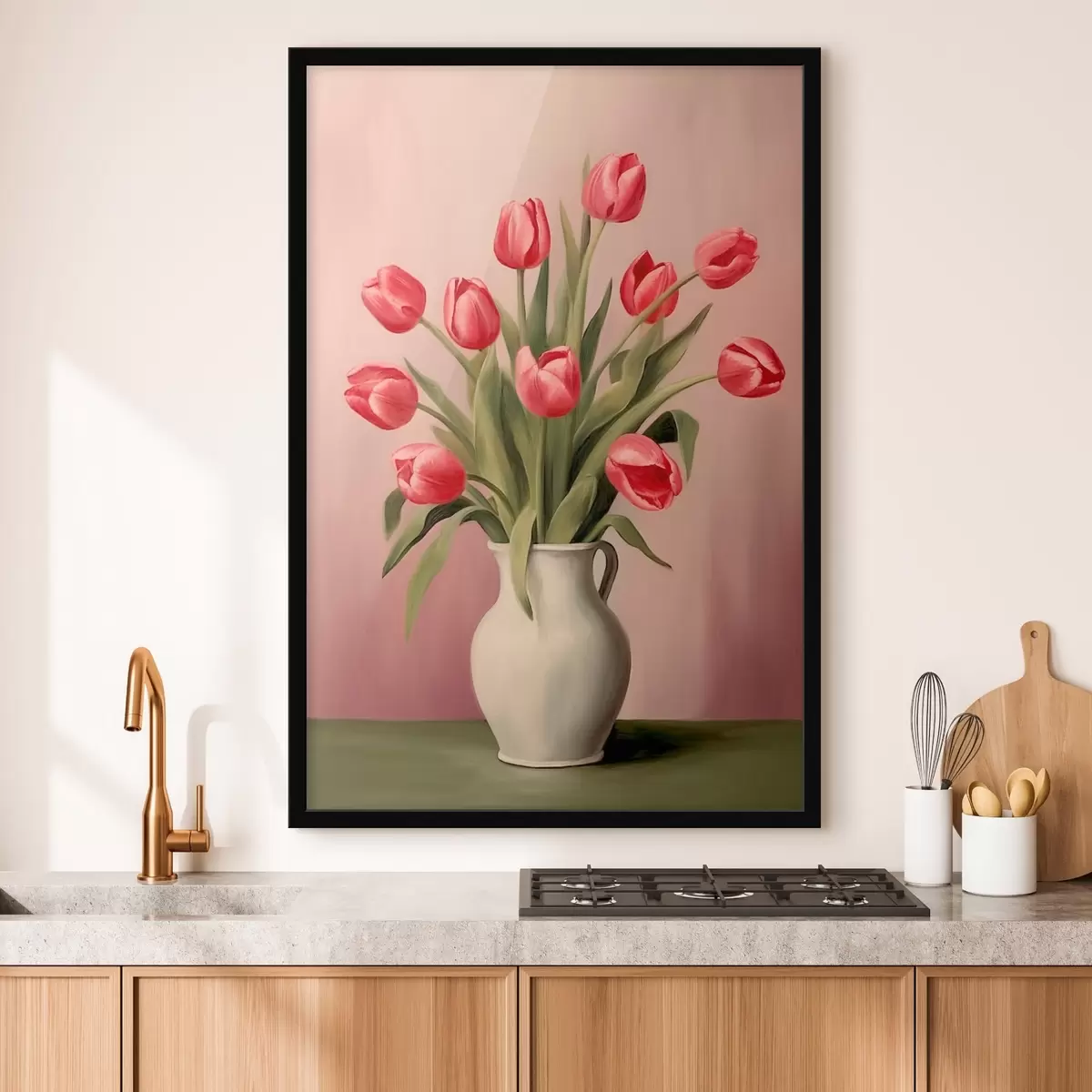 Poster Tulipani in vaso f46210