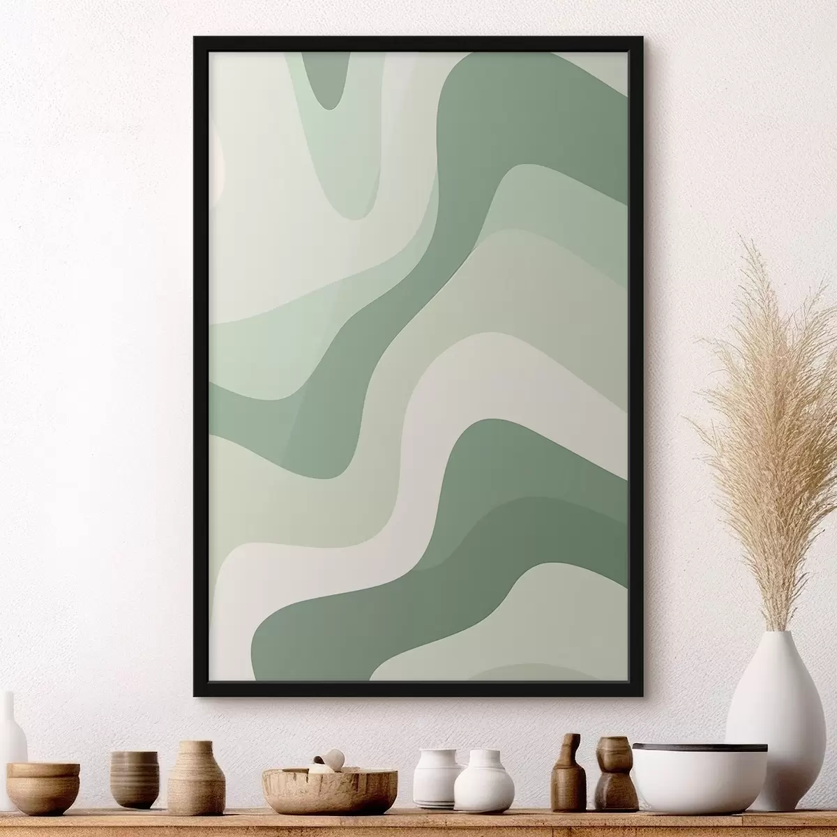 Poster Onde astratte f46215