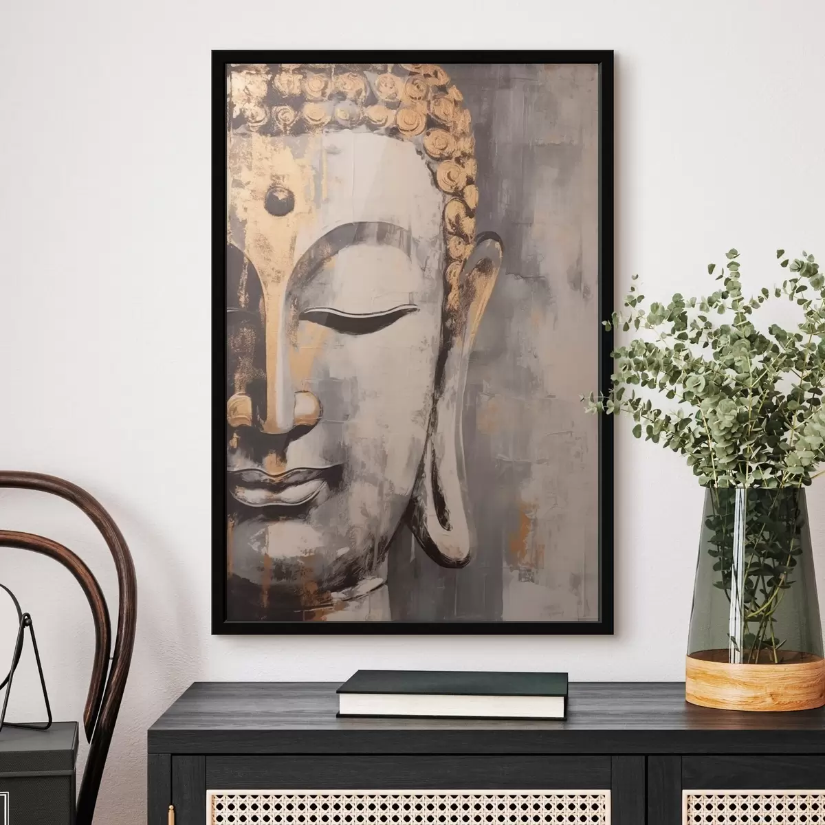 Poster Buddha f46216
