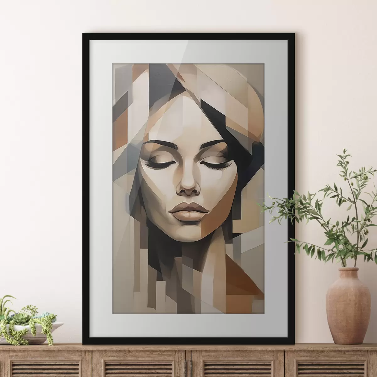 Poster Sfaccettature di quiete f46220