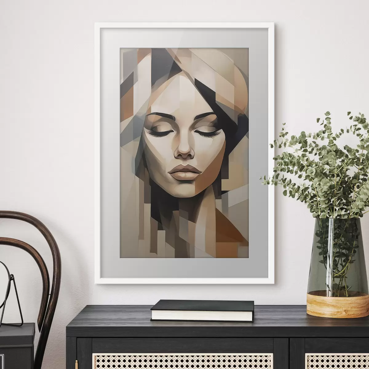 Poster Sfaccettature di quiete f46220