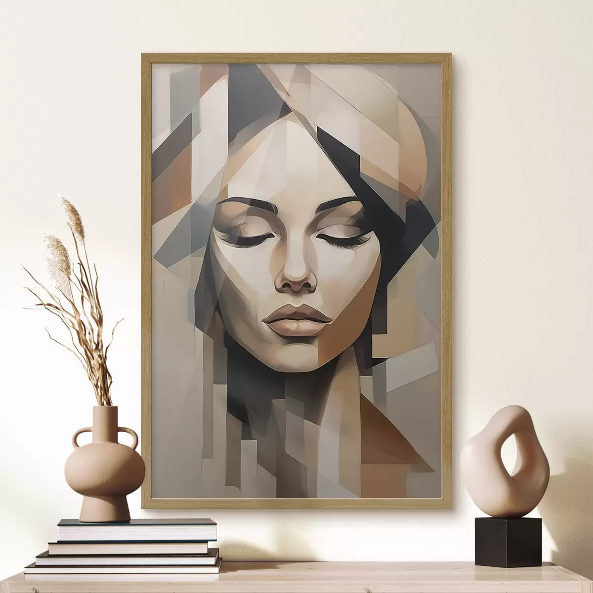 Poster Sfaccettature di quiete f46220