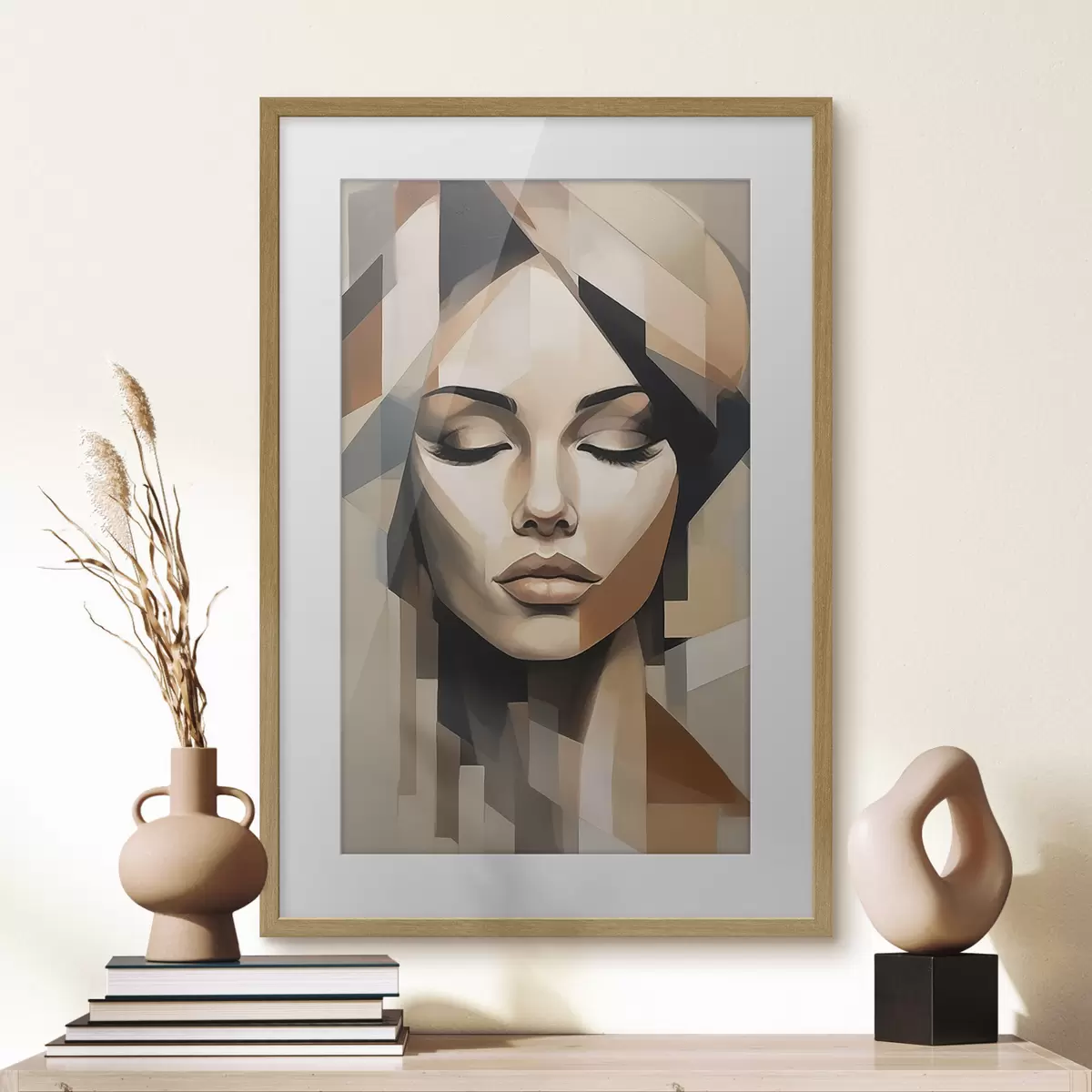 Poster Sfaccettature di quiete f46220