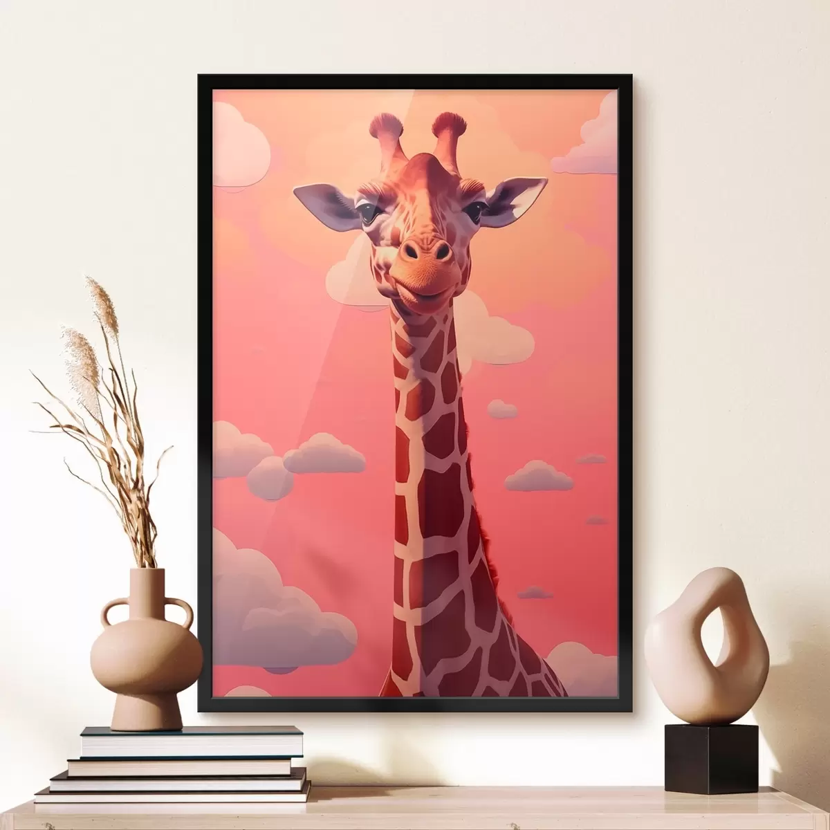 Poster Giraffa f46221