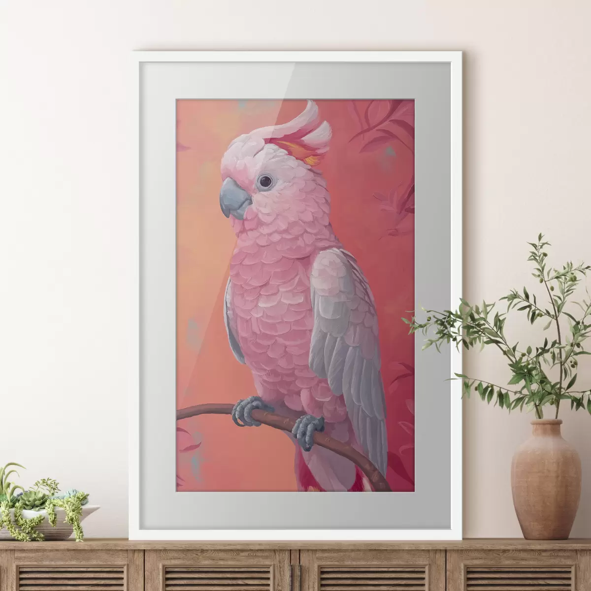 Poster Uccelli e scintilla f46222