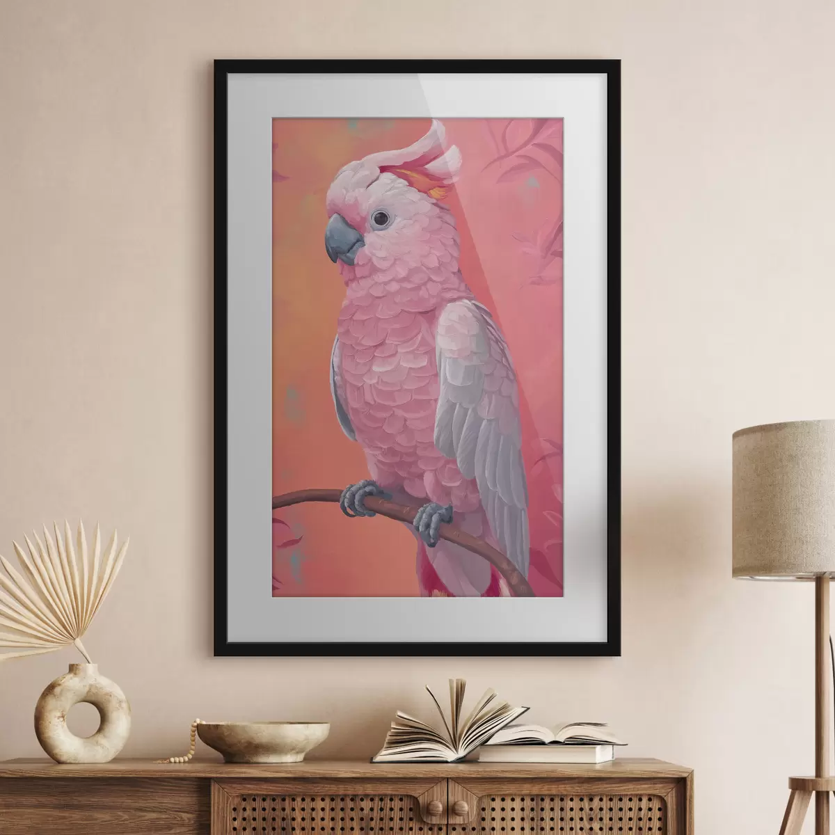 Poster Uccelli e scintilla f46222