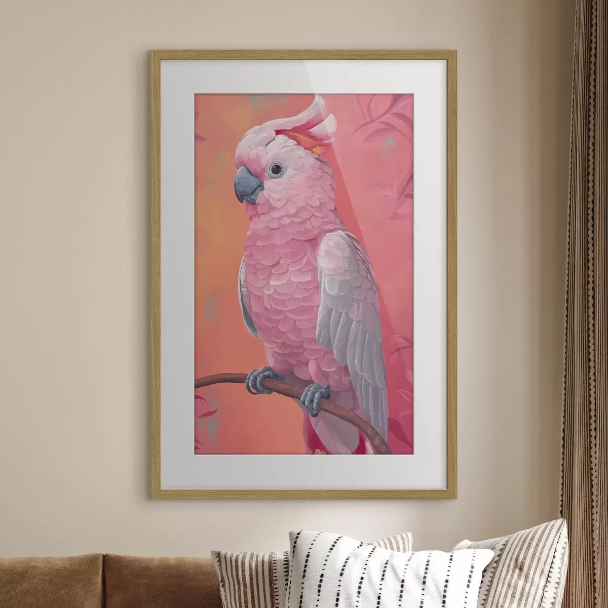 Poster Uccelli e scintilla f46222