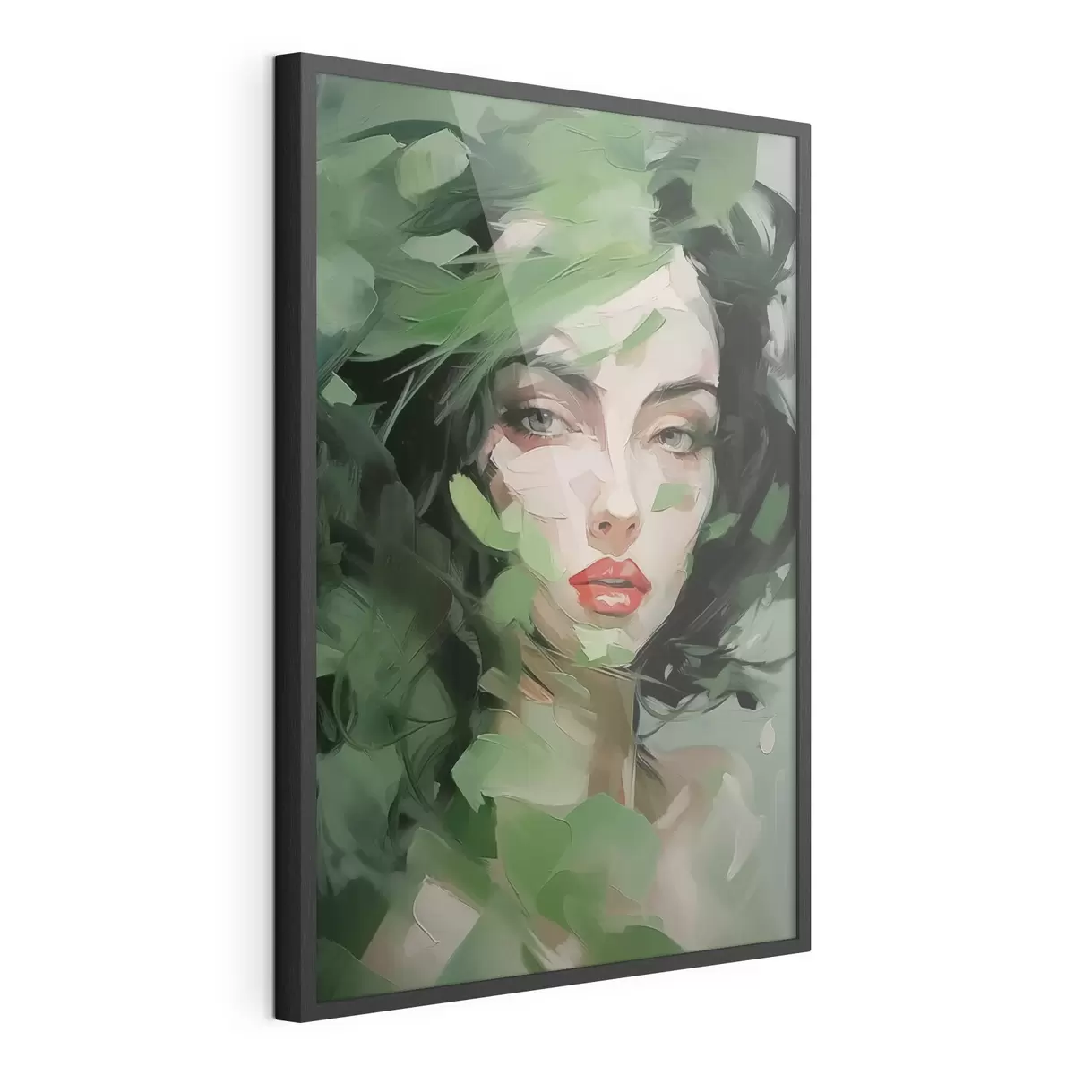 Poster Ritratto femminile astratto f46224