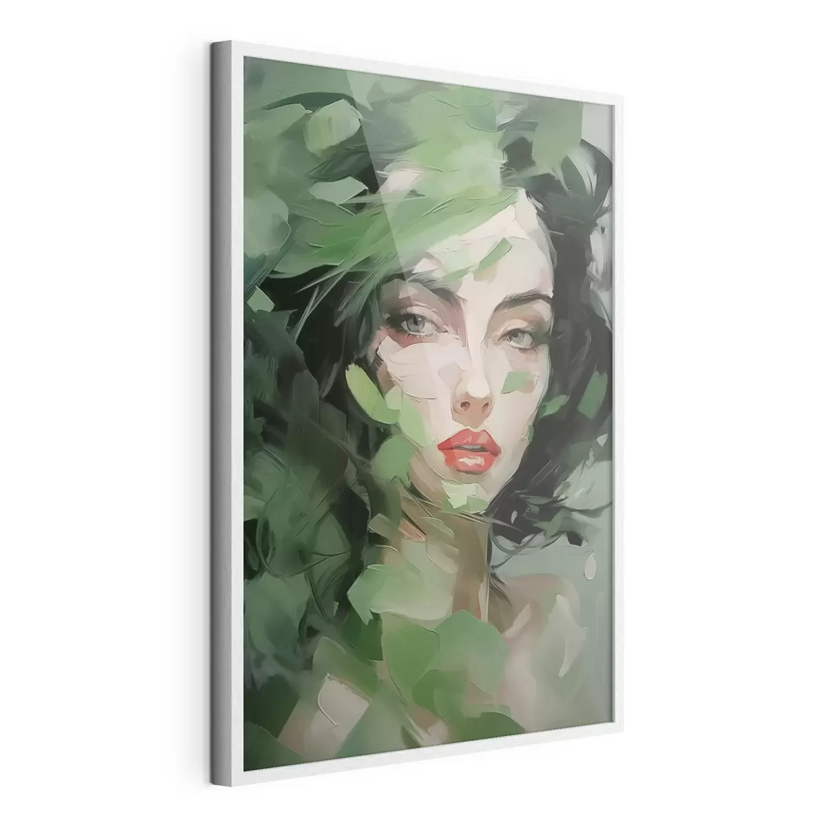 Poster Ritratto femminile astratto f46224