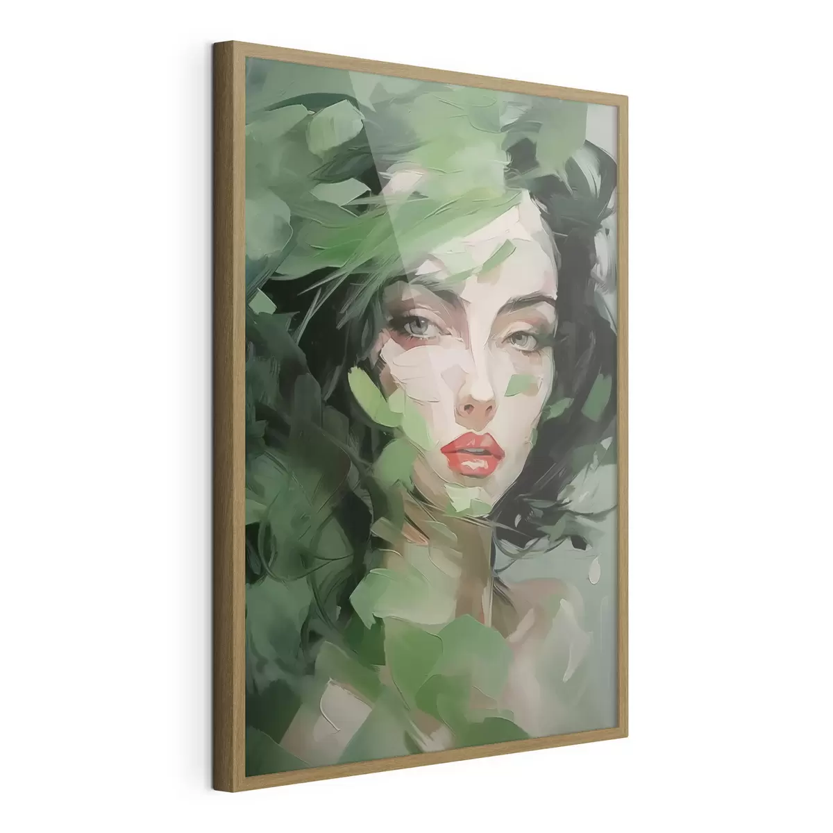 Poster Ritratto femminile astratto f46224