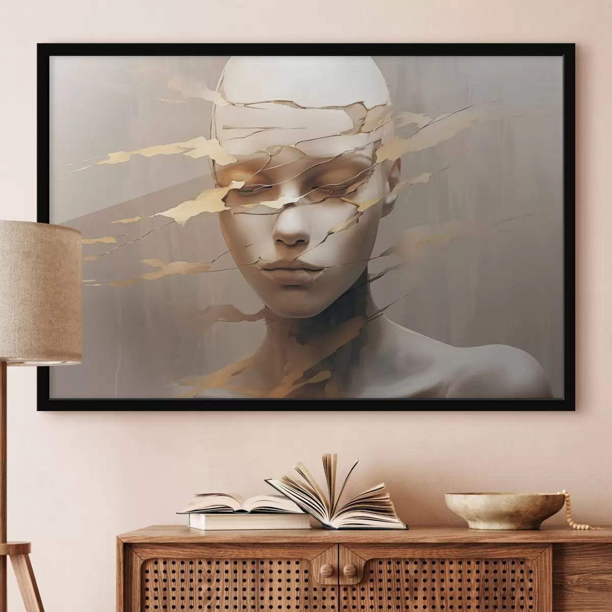 Poster Faccia rotta f46225