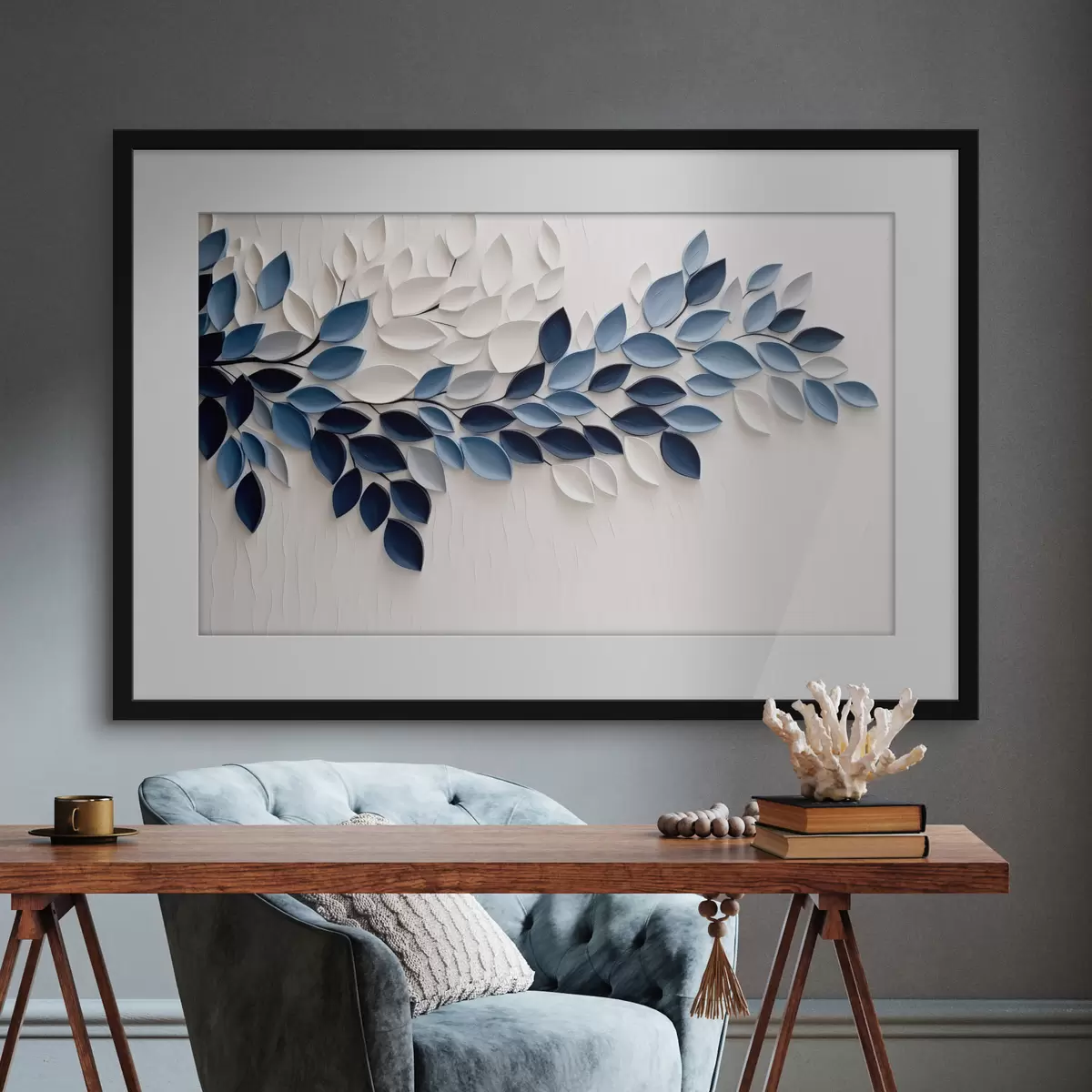 Poster Fiducia e pausa f46227