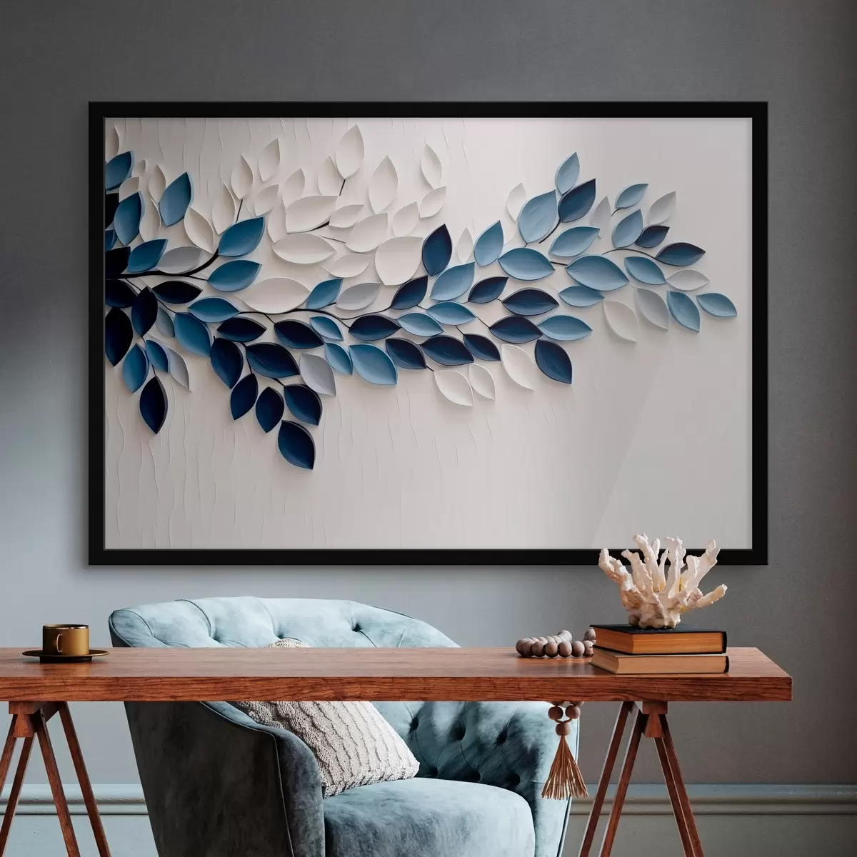 Poster Foglie f46227