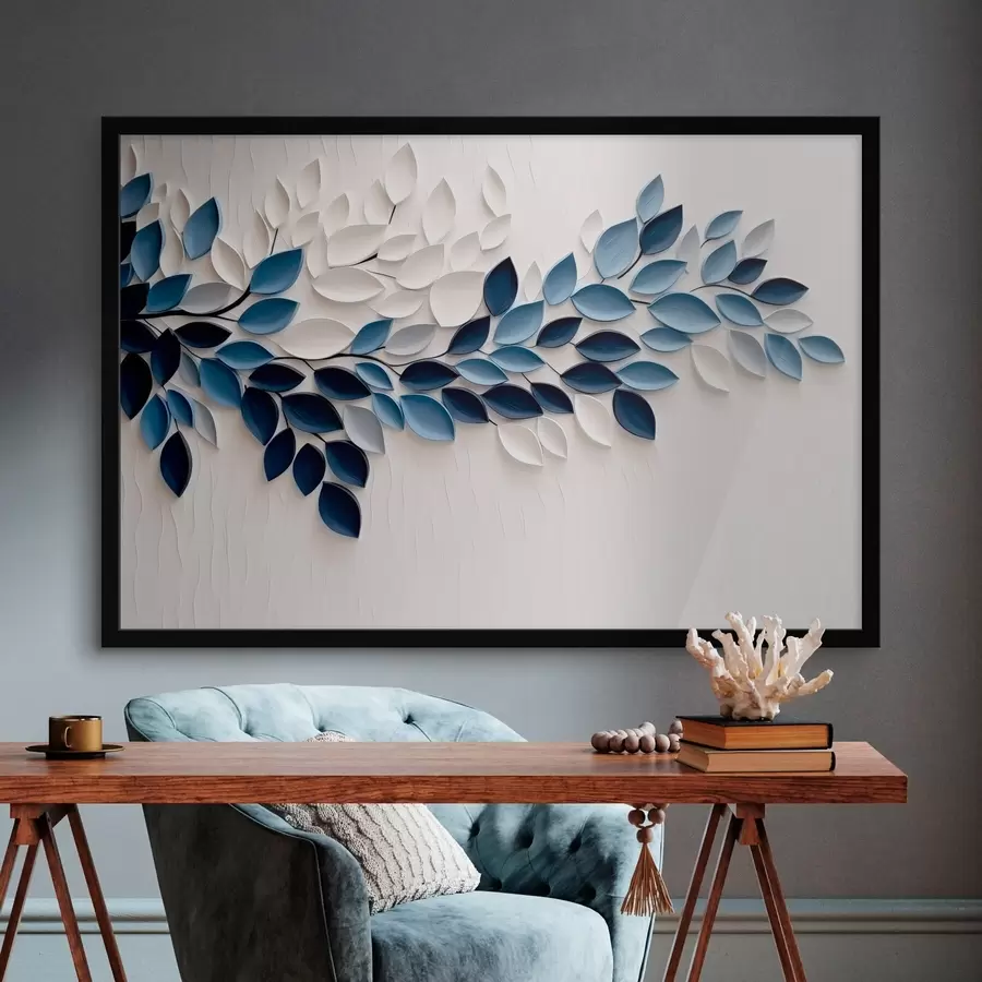 carta da parati Foglie nr. f46227