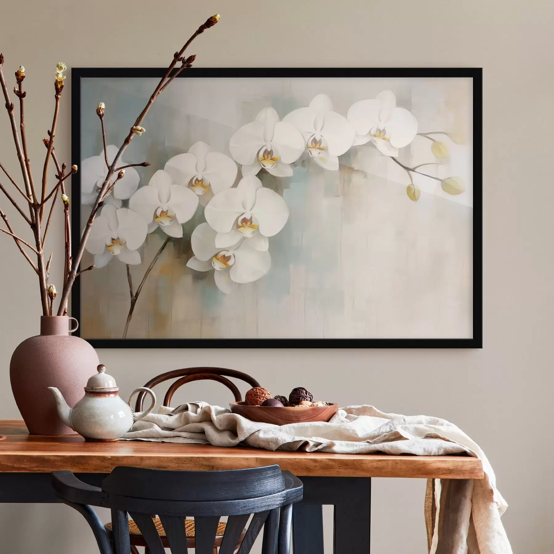 carta da parati Orchidee nr. f46233