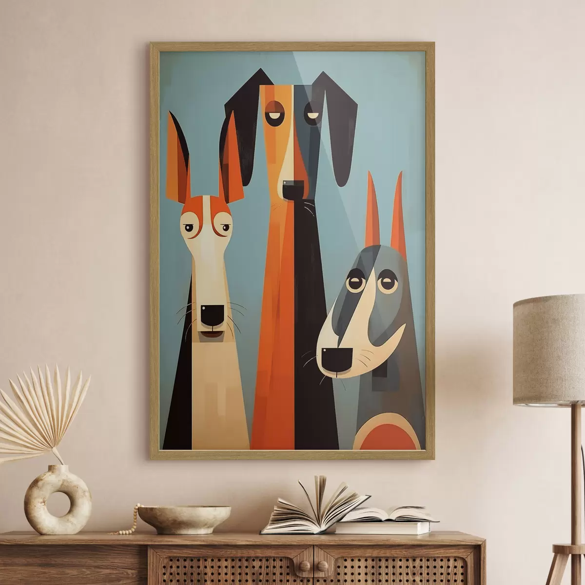 Poster Nostalgia e movimento f46236