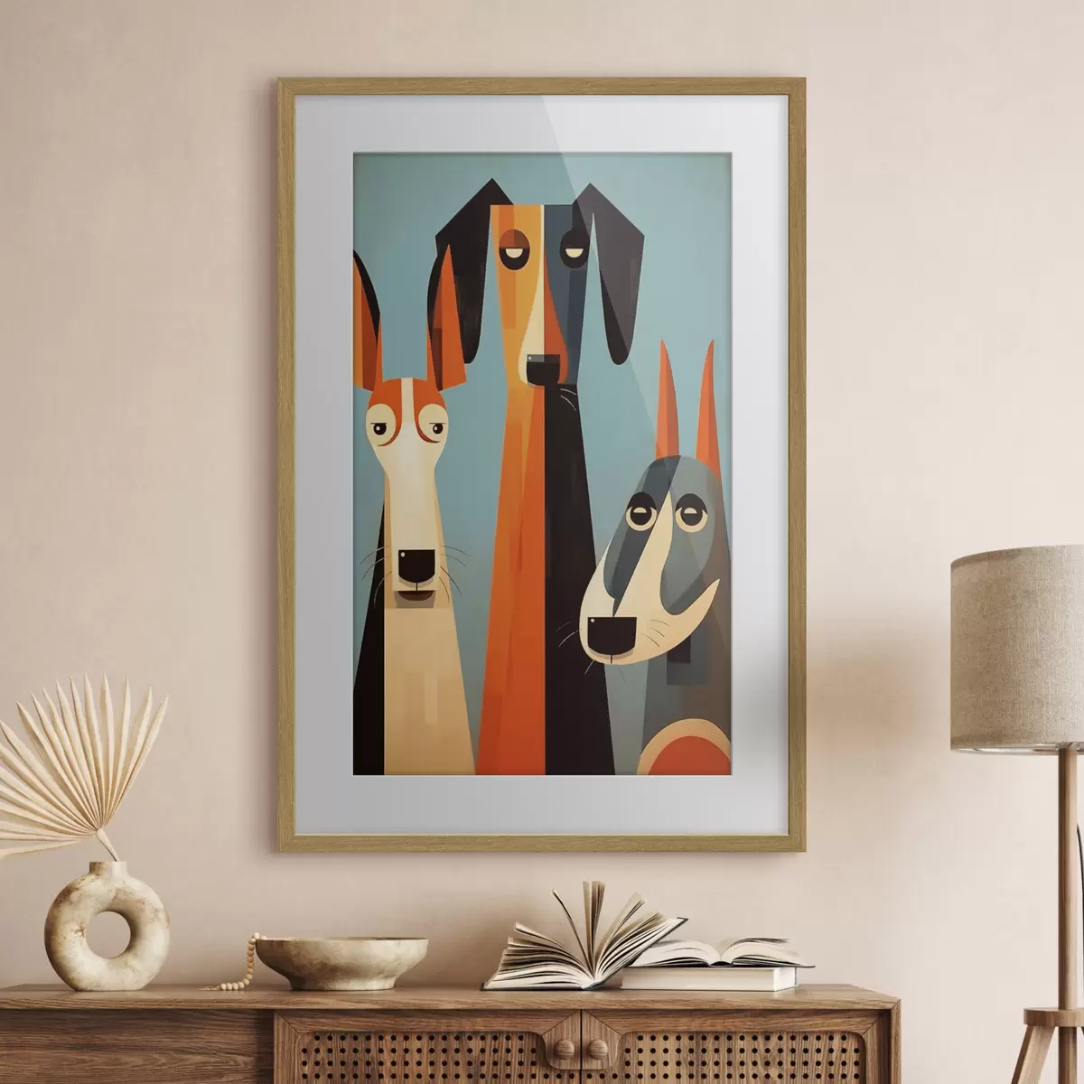 Poster Nostalgia e movimento f46236