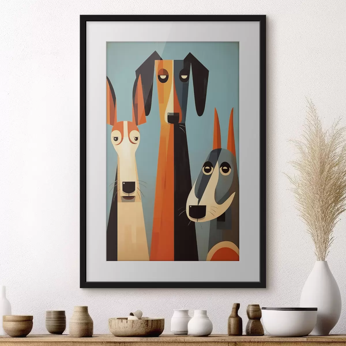 Poster Nostalgia e movimento f46236