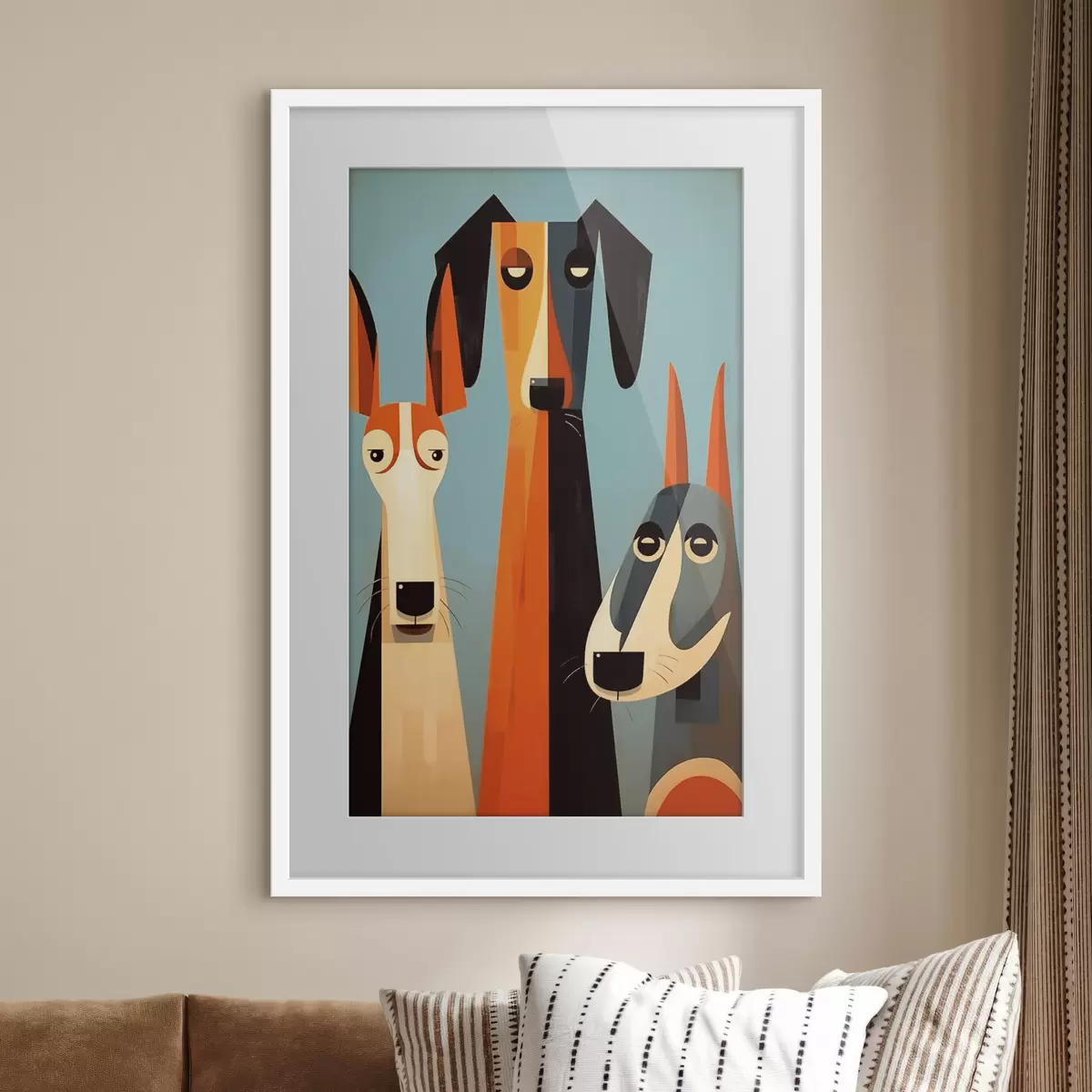 Poster Nostalgia e movimento f46236