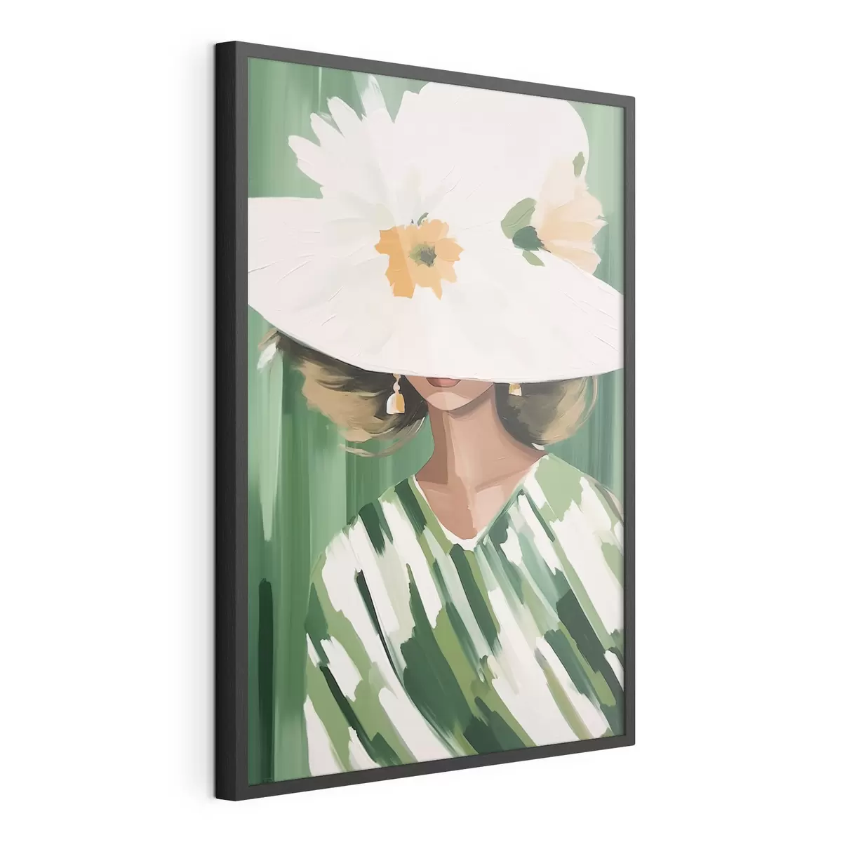 Poster Cappello di fiori f46240