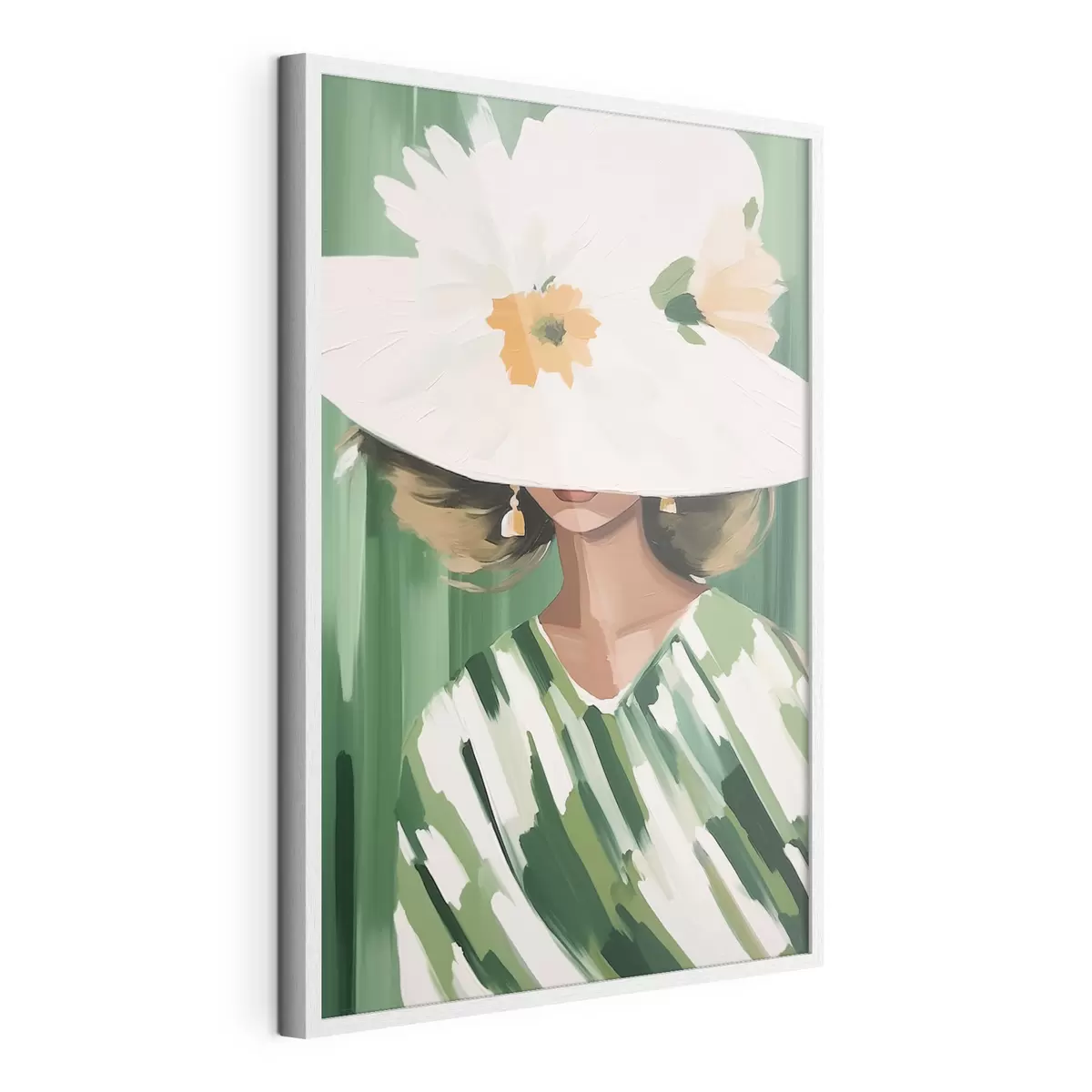Poster Cappello di fiori f46240