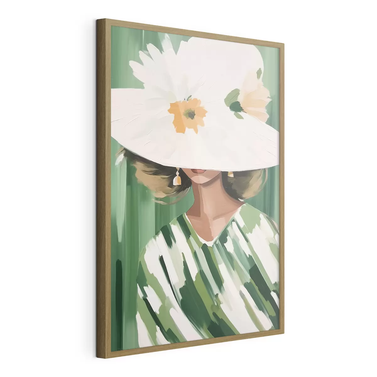 Poster Cappello di fiori f46240