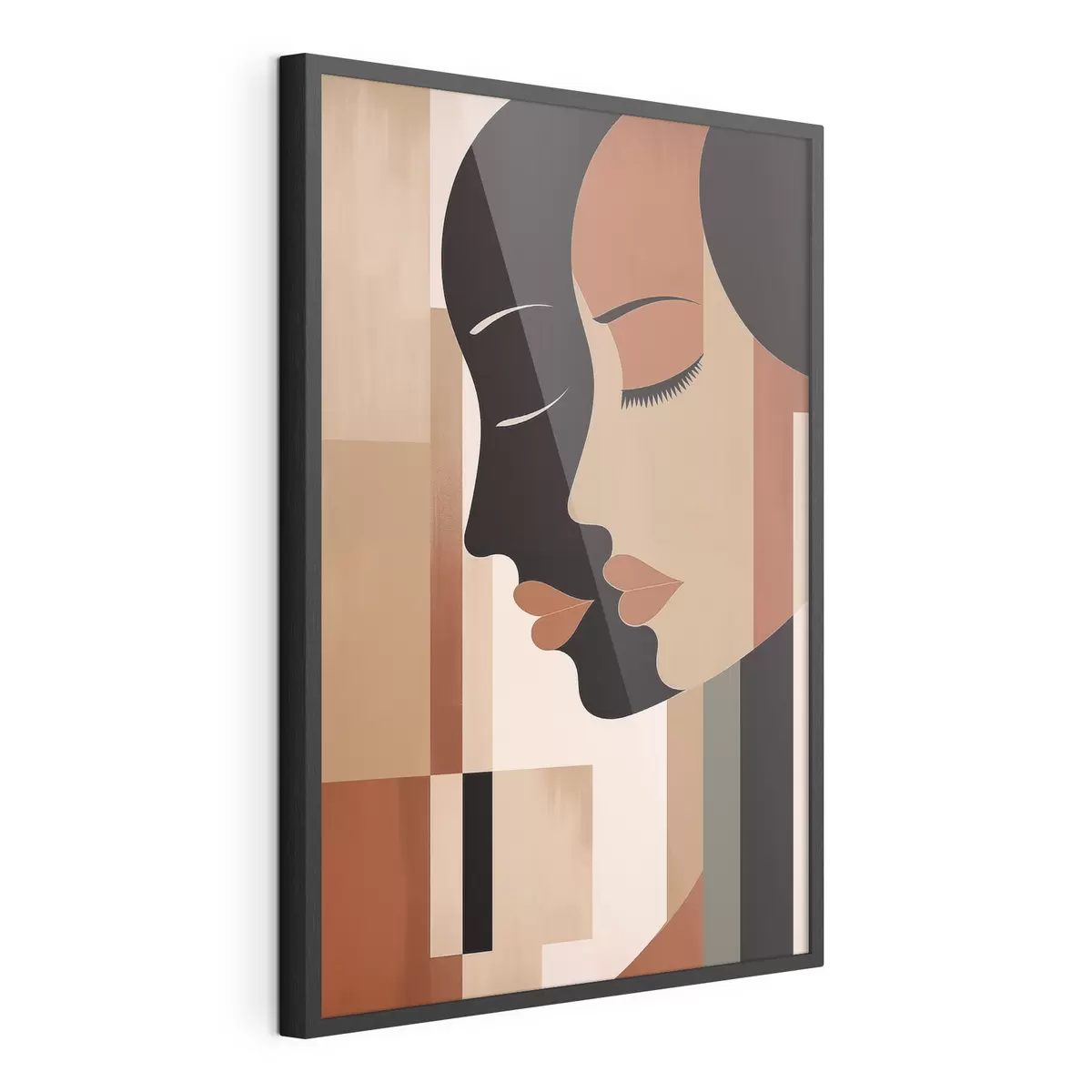 Poster Volti astratti f46241