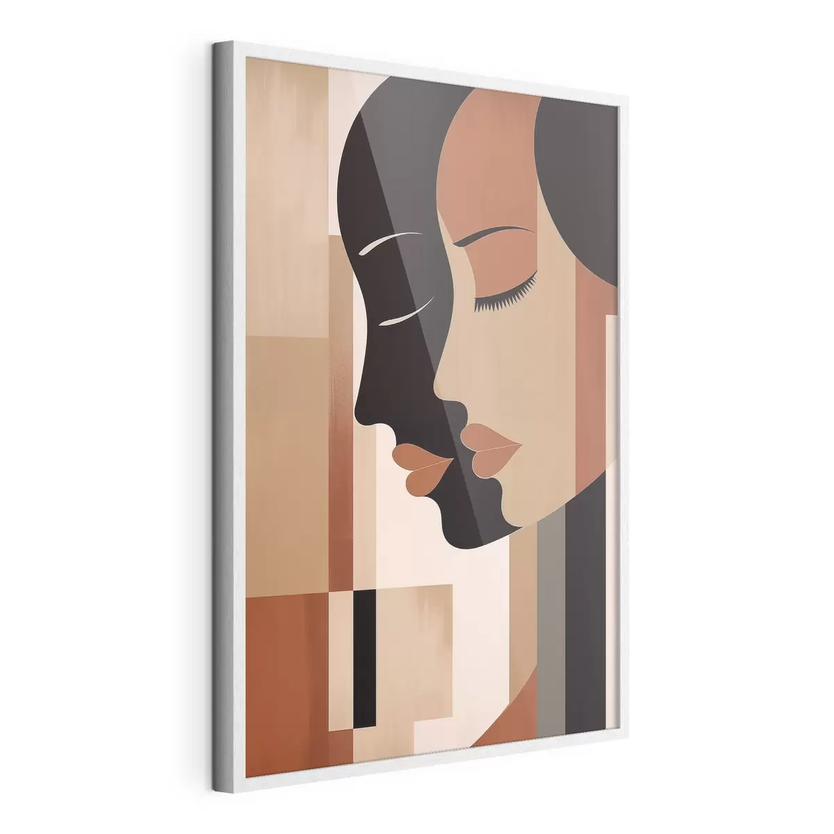 Poster Volti astratti f46241