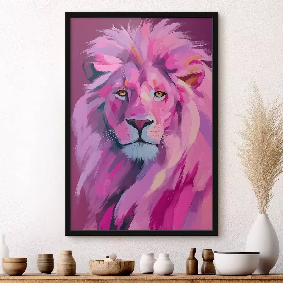 carta da parati Leone nr. f46243