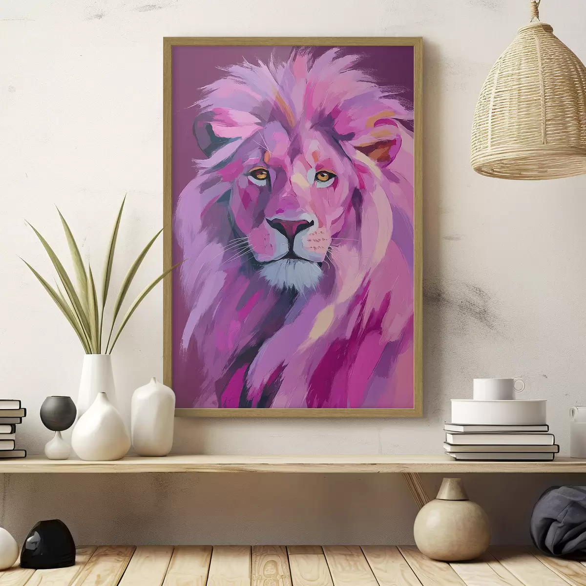 Poster Leone f46243