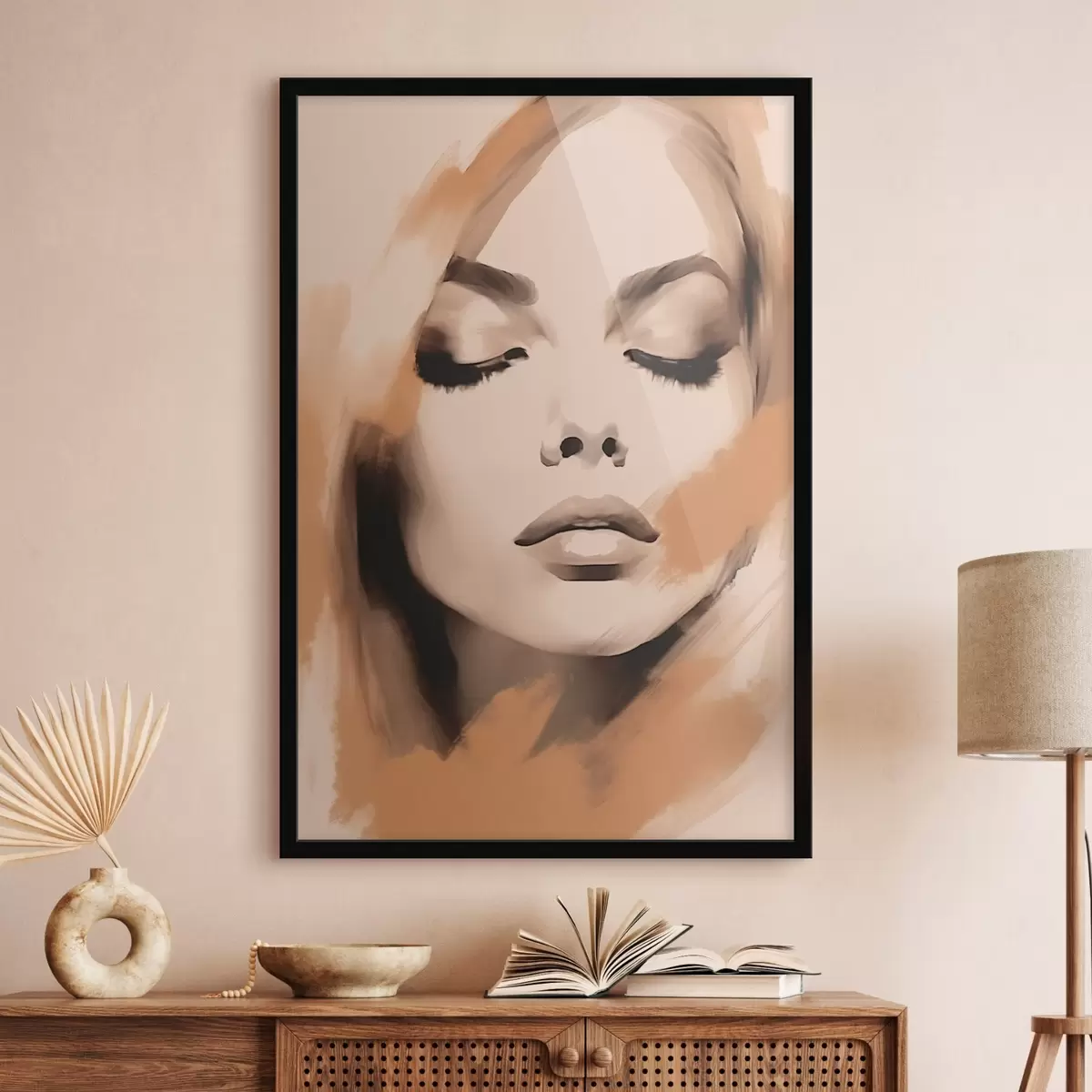 Poster Ritratto femminile f46247